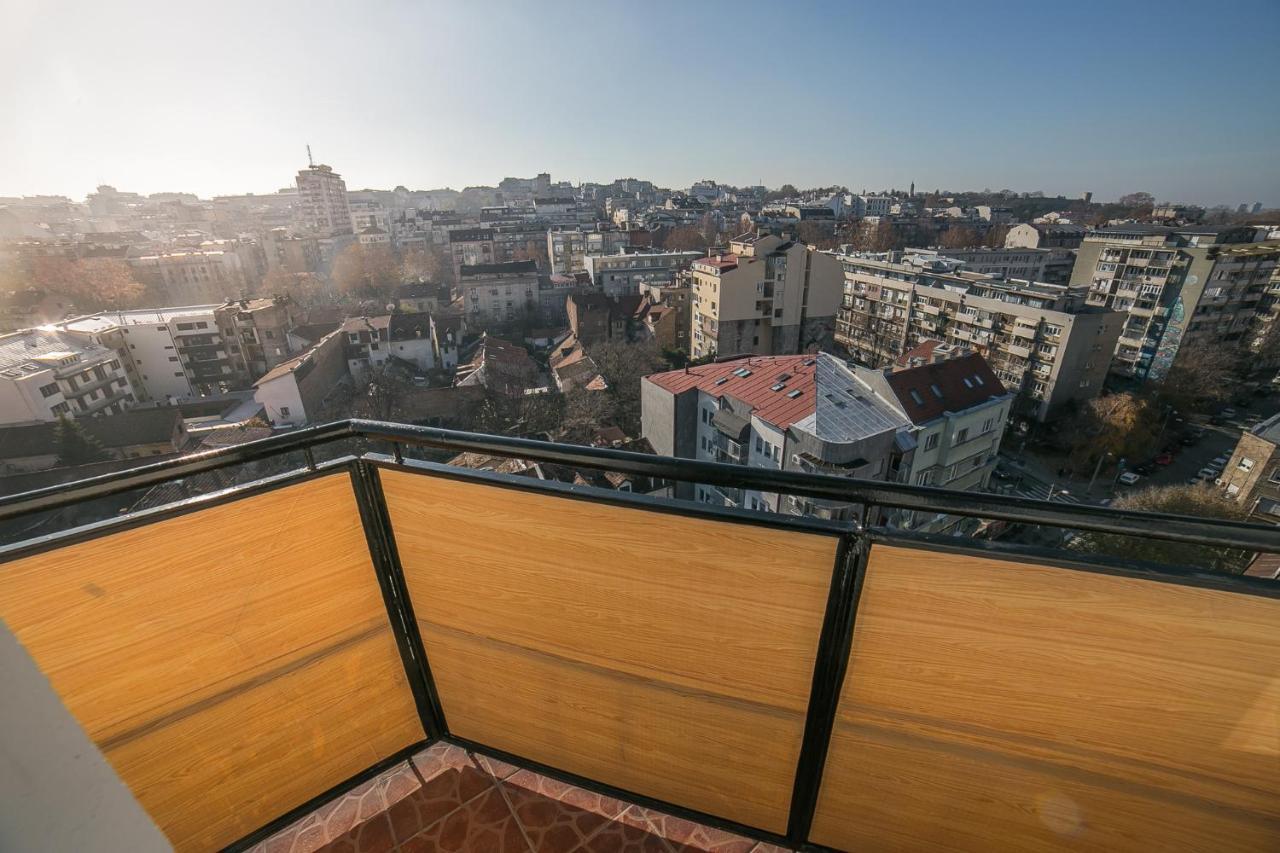 City Panorama Bělehrad Exteriér fotografie